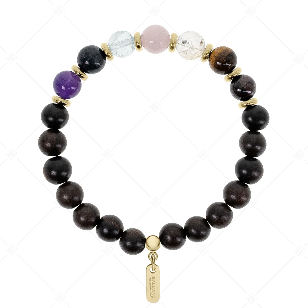 BALCANO - 7 Chakra / Gemstone bracelet (853222ZJ88)