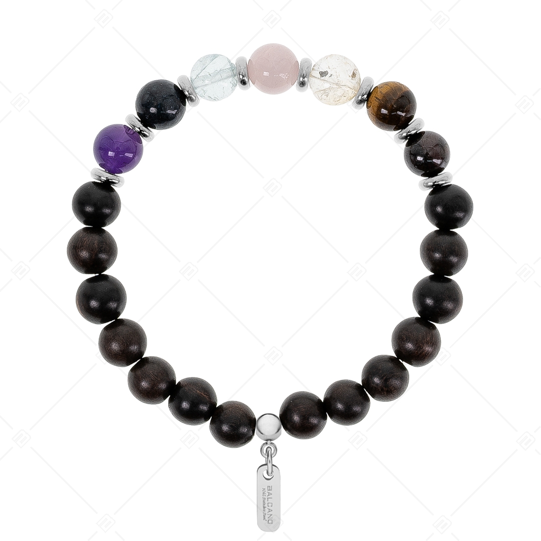 BALCANO - 7 Chakra / Gemstone bracelet (853222ZJ97)