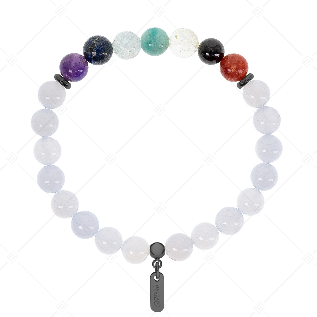 BALCANO - 7 Chakra / Gemstone bracelet (853223ZJ11)