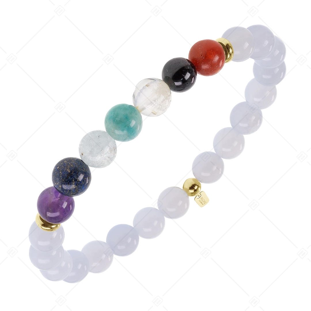 BALCANO - 7 Chakra / Gemstone bracelet (853223ZJ88)