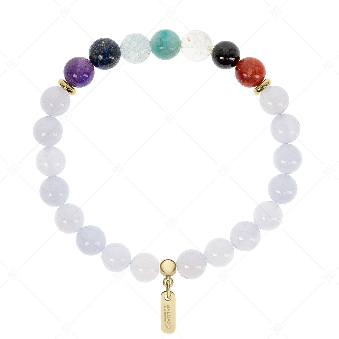 BALCANO - 7 Chakra / Gemstone bracelet (853223ZJ88)