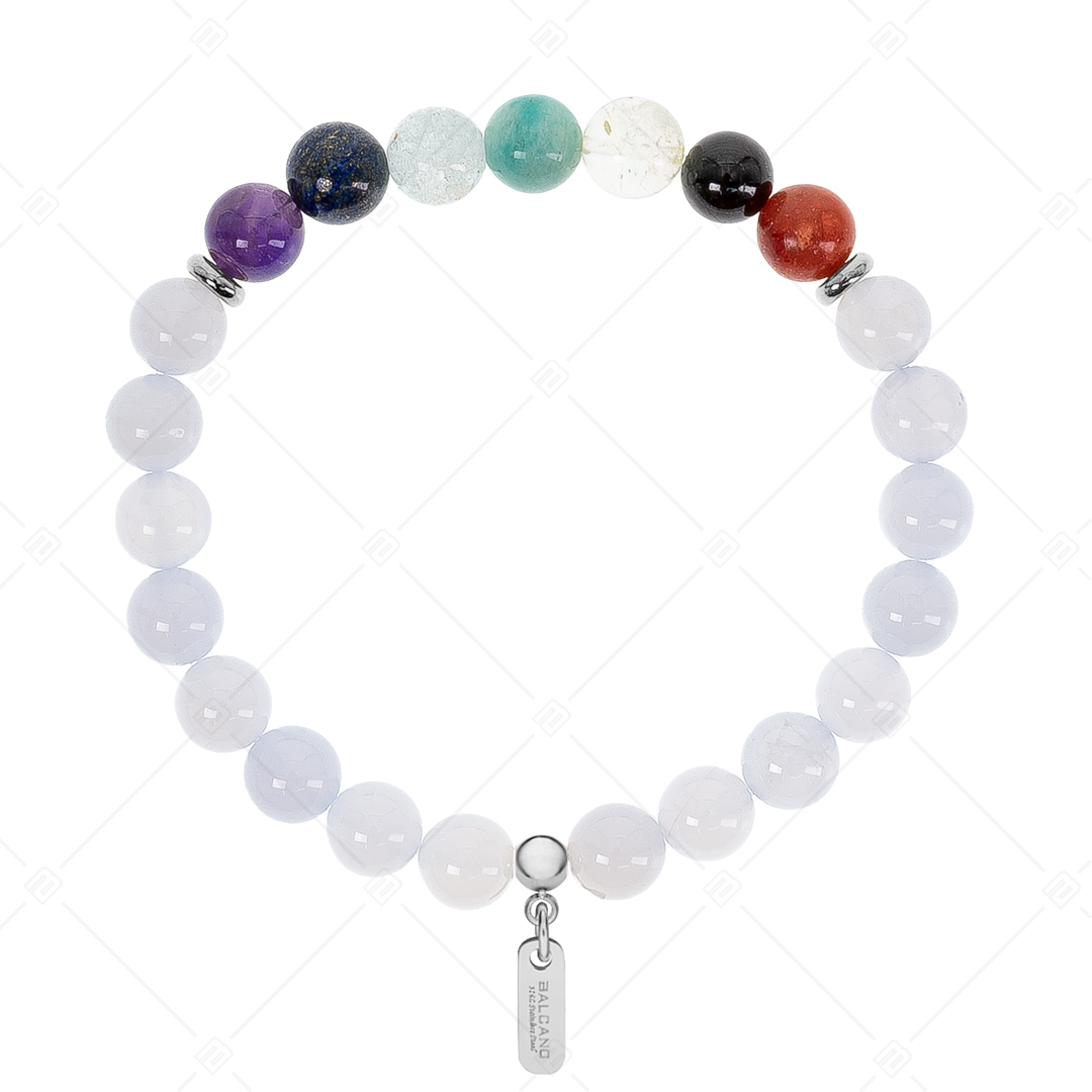 BALCANO - 7 Chakra / Gemstone bracelet (853223ZJ97)