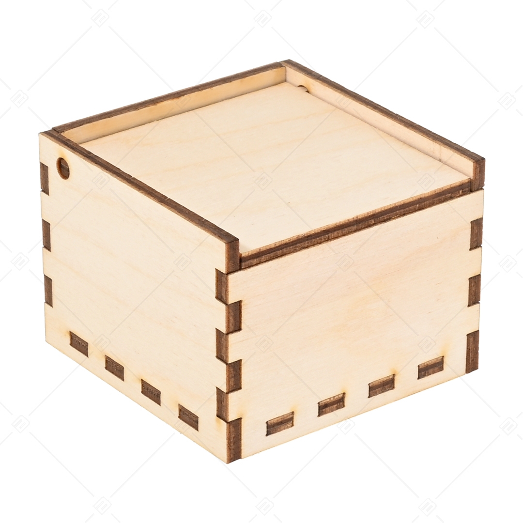 BALCANO / Geschenkbox aus Birkensperrholz - 60x60x45 (900101PZ99)
