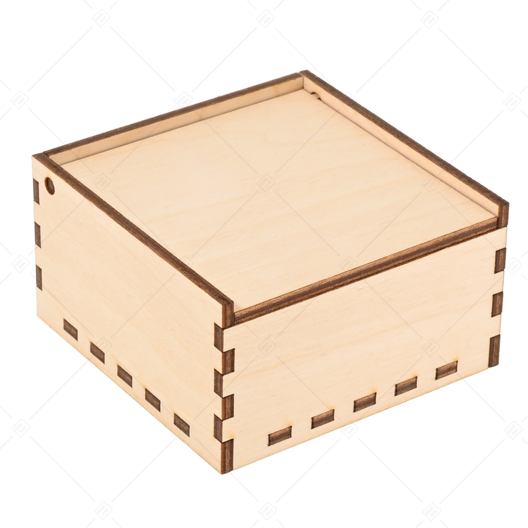 BALCANO / Geschenkbox aus Birkensperrholz - 80x80x45 (900102PZ99)