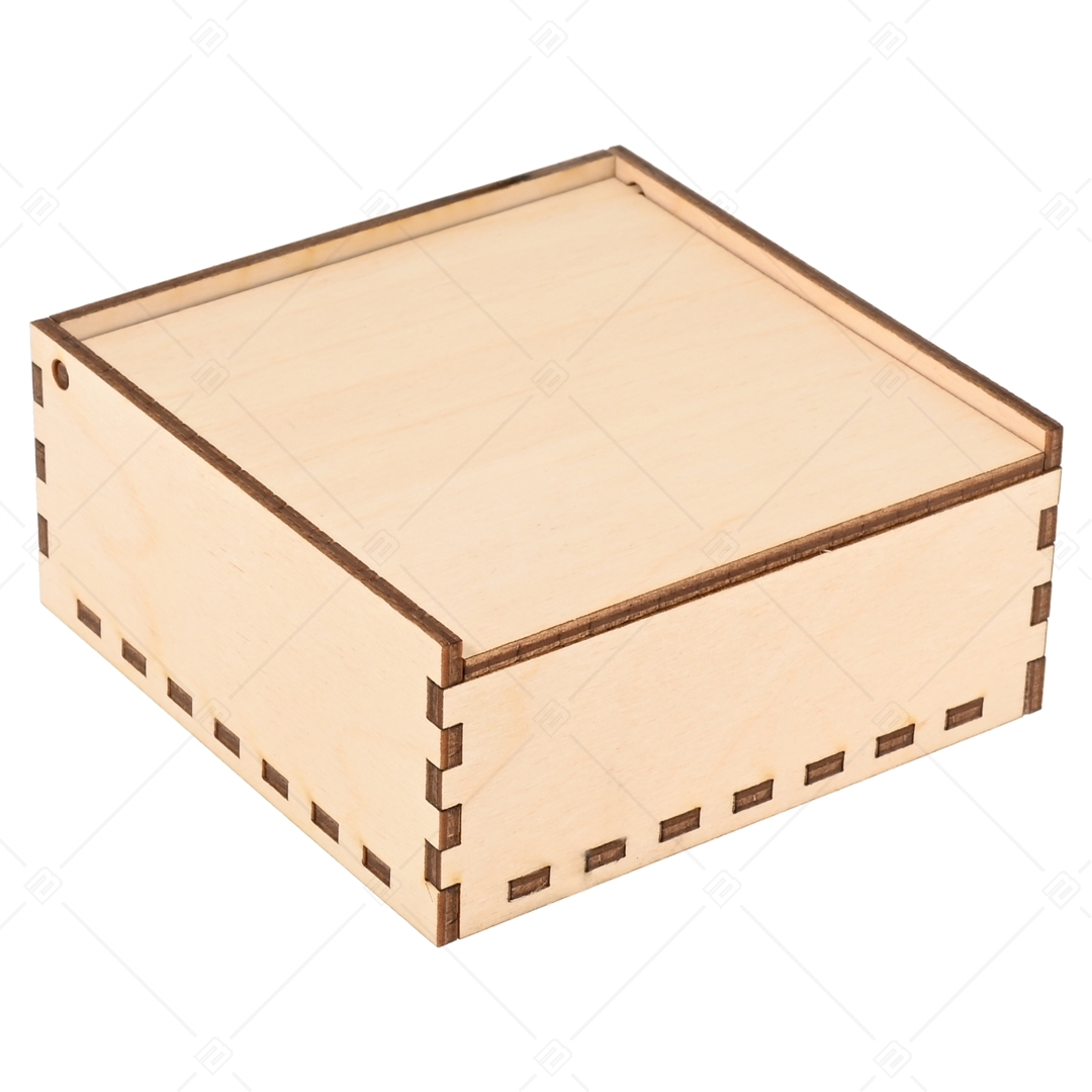BALCANO / Boîte-cadeau en contreplaqué de bouleau - 100x100x45 (900103PZ99)