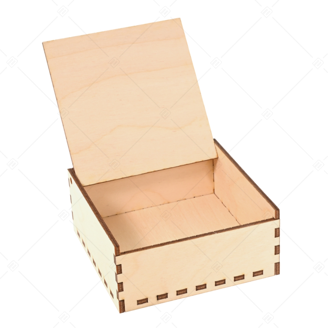BALCANO / Geschenkbox aus Birkensperrholz - 100x100x45 (900103PZ99)