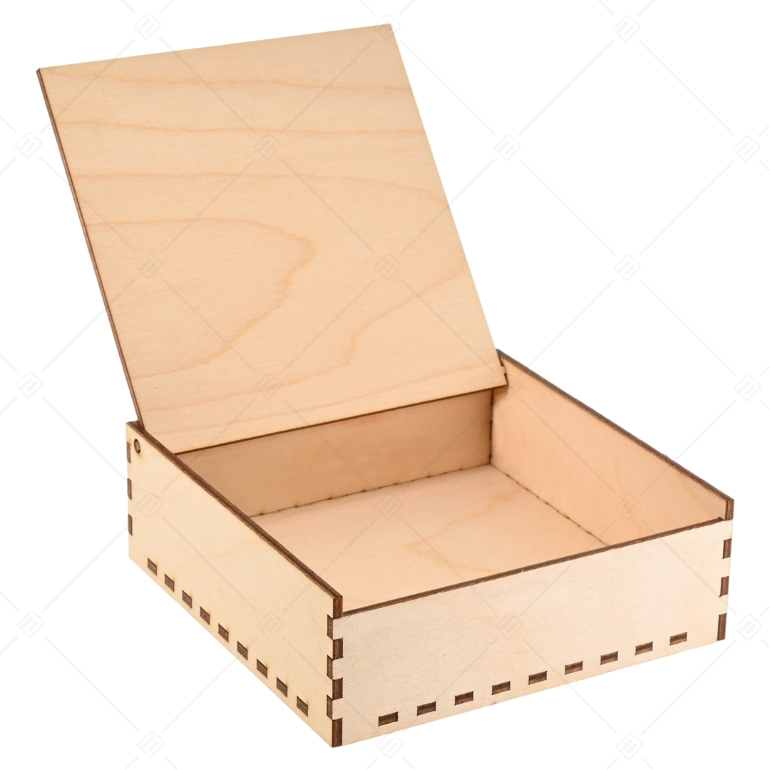 BALCANO / Gift box made of birch plywood - 130x130x45 (900105PZ99)