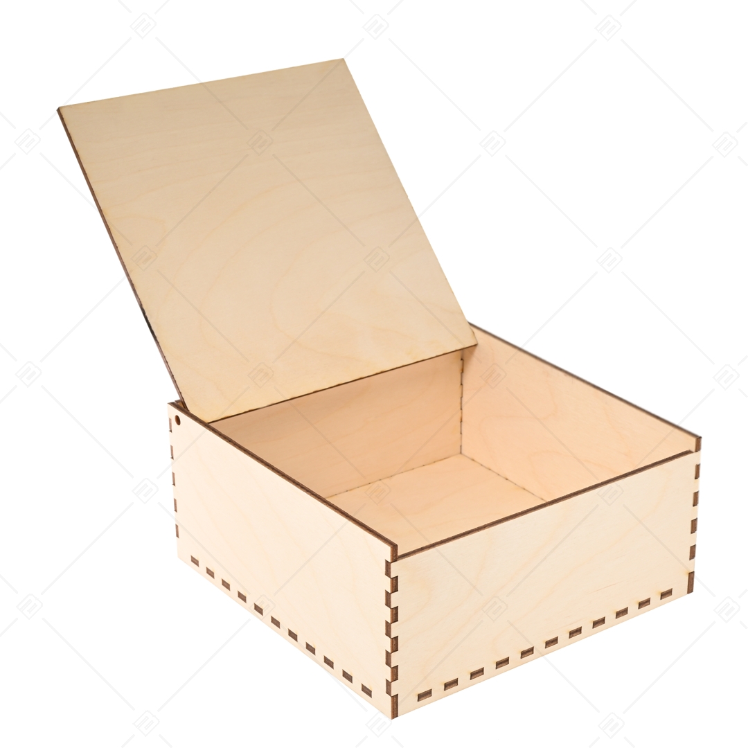 BALCANO / Geschenkbox aus Birkensperrholz - 150x150x70 (900106PZ99)