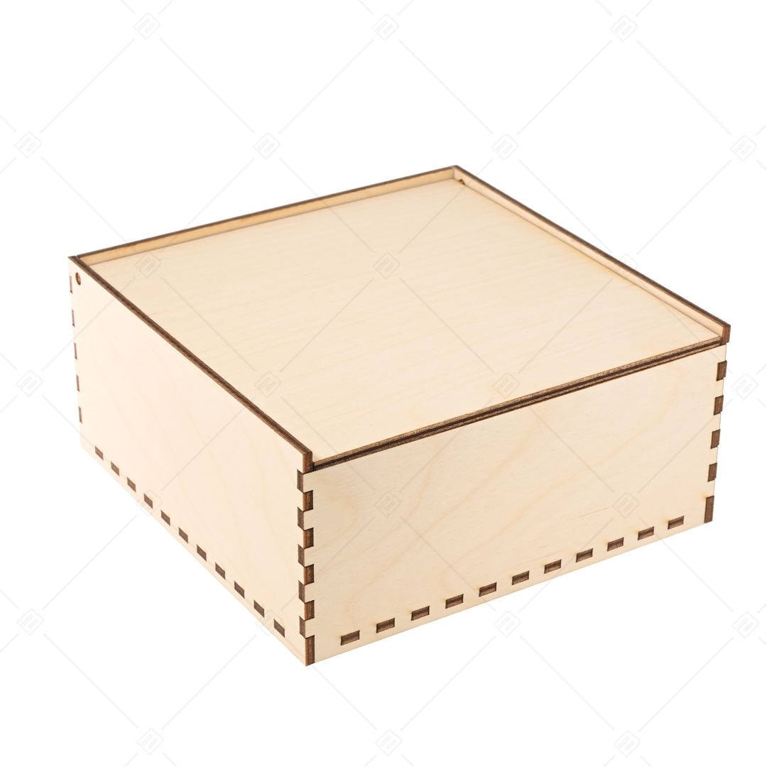 BALCANO / Geschenkbox aus Birkensperrholz - 150x150x70 (900106PZ99)