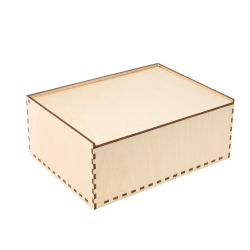 BALCANO / Geschenkbox aus Birkensperrholz - 150x200x80
