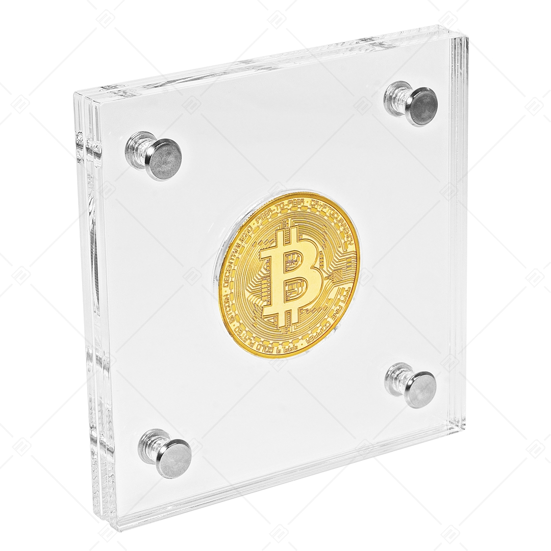 BALCANO - Coinstand / Clear Plexiglass Coin Stand (902002CC99)